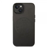 Karl Lagerfeld iPhone 14 Plus Deksel Logo Perforert Svart
