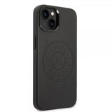 Karl Lagerfeld iPhone 14 Plus Deksel Logo Perforert Svart