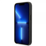 Karl Lagerfeld iPhone 14 Plus Deksel Logo Perforert Svart