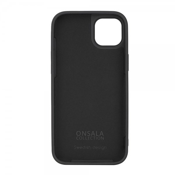 Onsala iPhone 14 Plus Deksel MagSeries Silicone Svart