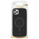 Onsala iPhone 14 Plus Deksel MagSeries Silicone Svart