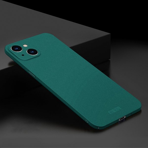 Mofi iPhone 14 Plus Deksel Matte Shield Grønn