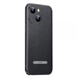 Sulada iPhone 14 Plus Deksel med Stativ Svart