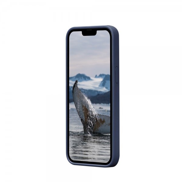 dbramante1928 iPhone 14 Plus Deksel Monaco MagSafe Pacific Blue