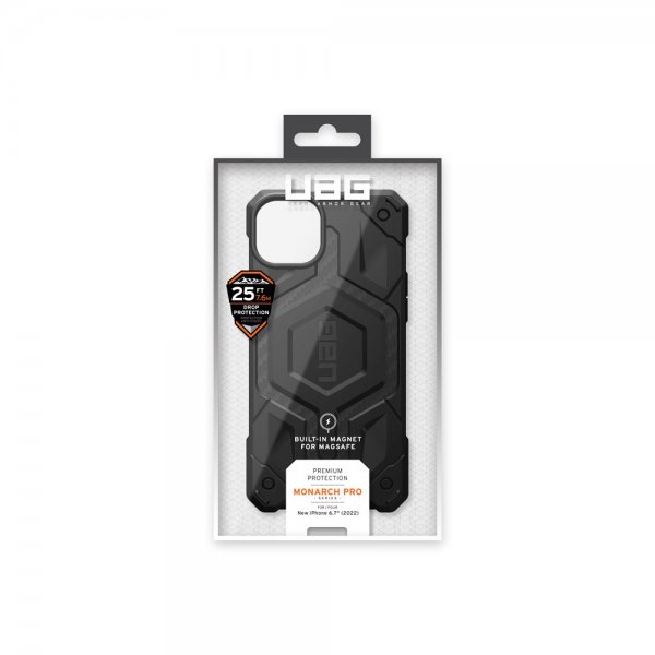Urban Armor Gear (UAG) iPhone 14 Plus Deksel Monarch Pro MagSafe Carbon Fiber