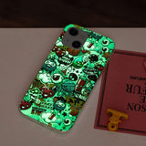 iPhone 14 Plus Deksel Motiv Graffiti