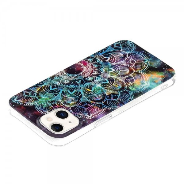 iPhone 14 Plus Deksel Motiv Mandala