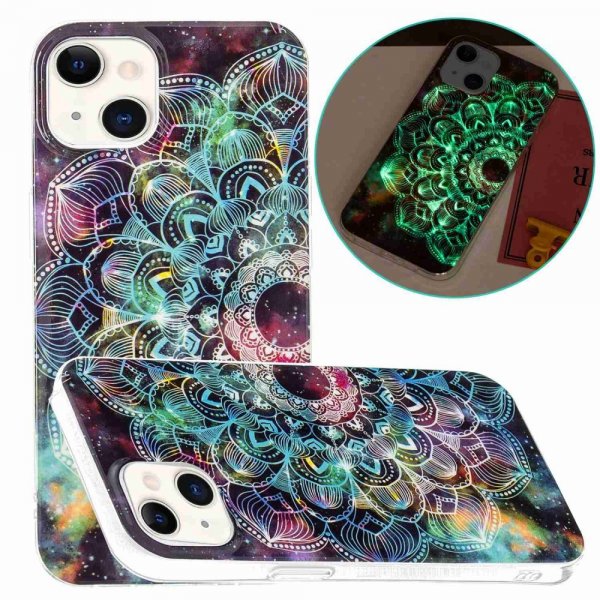iPhone 14 Plus Deksel Motiv Mandala