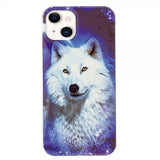 iPhone 14 Plus Deksel Motiv Polar ulv