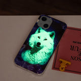 iPhone 14 Plus Deksel Motiv Polar ulv