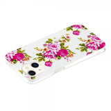 iPhone 14 Plus Deksel Motiv Rosa Rosor