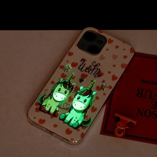 iPhone 14 Plus Deksel Motiv U & Me
