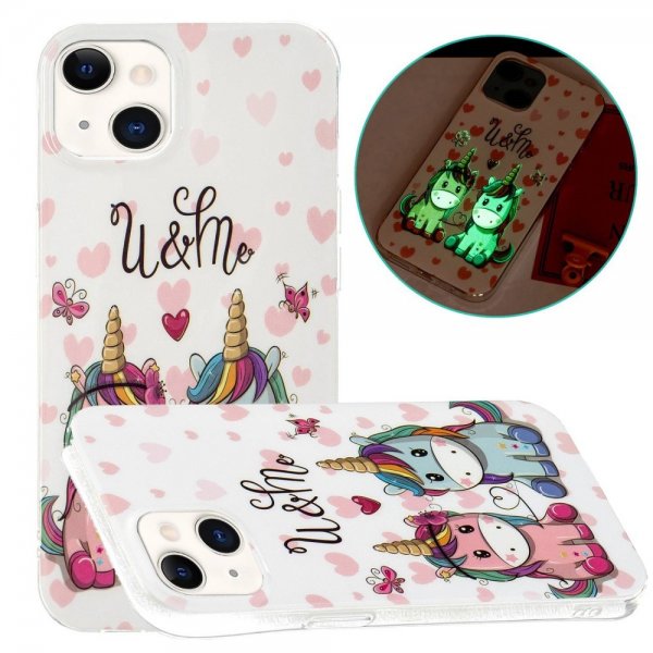iPhone 14 Plus Deksel Motiv U & Me