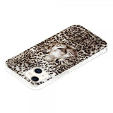 iPhone 14 Plus Deksel Motiv Hvit Tiger