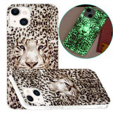 iPhone 14 Plus Deksel Motiv Hvit Tiger