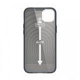 Caseology iPhone 14 Plus Deksel Skjermbeskytter Nano Pop 360 Black Sesame