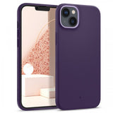 Caseology iPhone 14 Plus Deksel Skjermbeskytter Nano Pop 360 Grape Purple