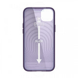 Caseology iPhone 14 Plus Deksel Skjermbeskytter Nano Pop 360 Grape Purple