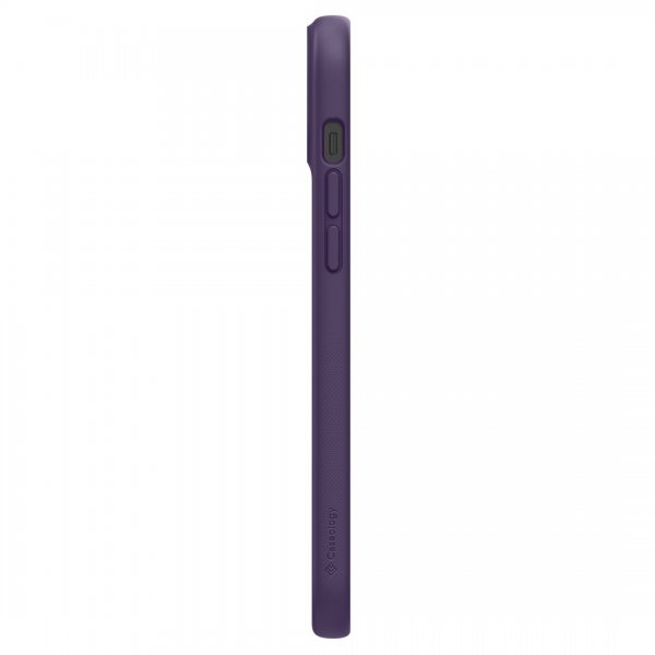 Caseology iPhone 14 Plus Deksel Skjermbeskytter Nano Pop 360 Grape Purple