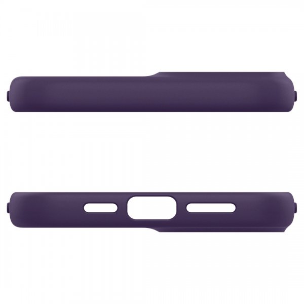 Caseology iPhone 14 Plus Deksel Skjermbeskytter Nano Pop 360 Grape Purple