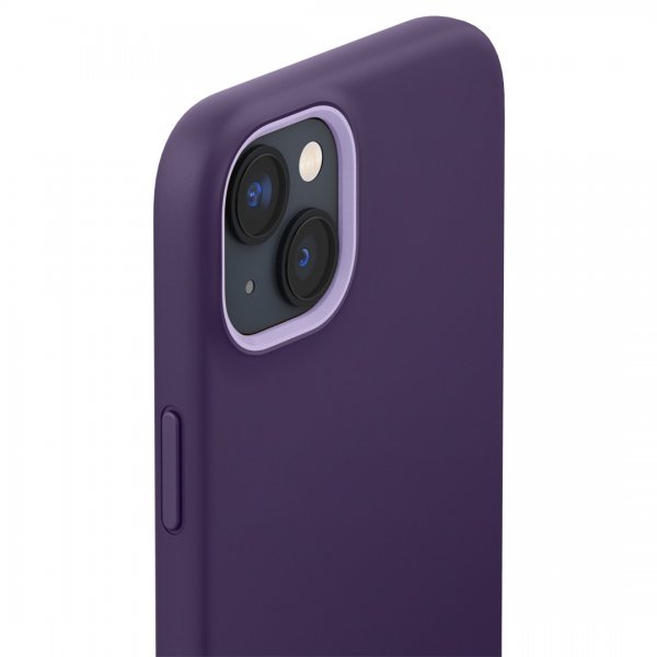 Caseology iPhone 14 Plus Deksel Skjermbeskytter Nano Pop 360 Grape Purple