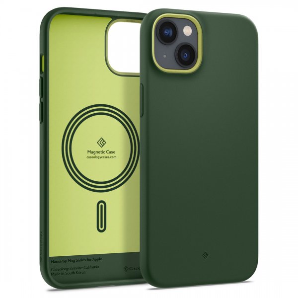 Caseology iPhone 14 Plus Deksel Nano Pop Mag Avo Green