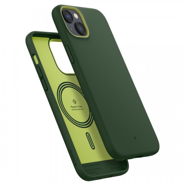 Caseology iPhone 14 Plus Deksel Nano Pop Mag Avo Green