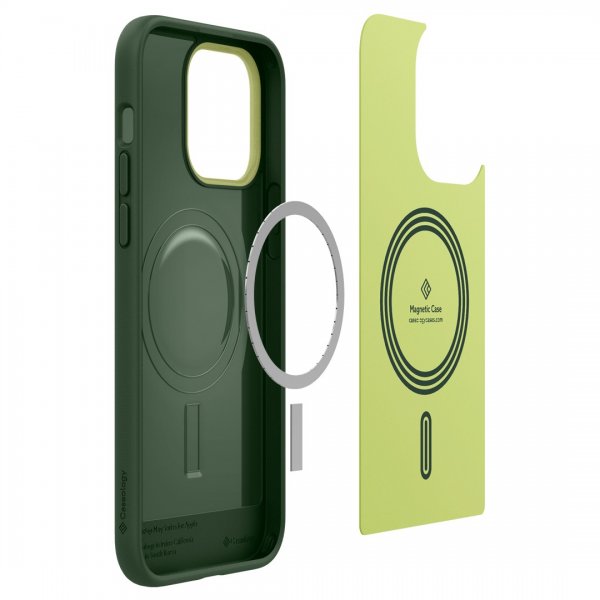 Caseology iPhone 14 Plus Deksel Nano Pop Mag Avo Green