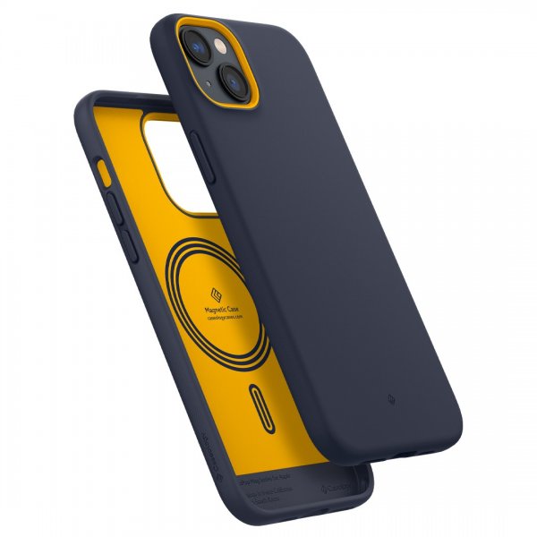 Caseology iPhone 14 Plus Deksel Nano Pop Mag Blueberry Navy