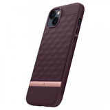Caseology iPhone 14 Plus Deksel Parallax Mag Burgundy Bean