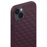 Caseology iPhone 14 Plus Deksel Parallax Mag Burgundy Bean