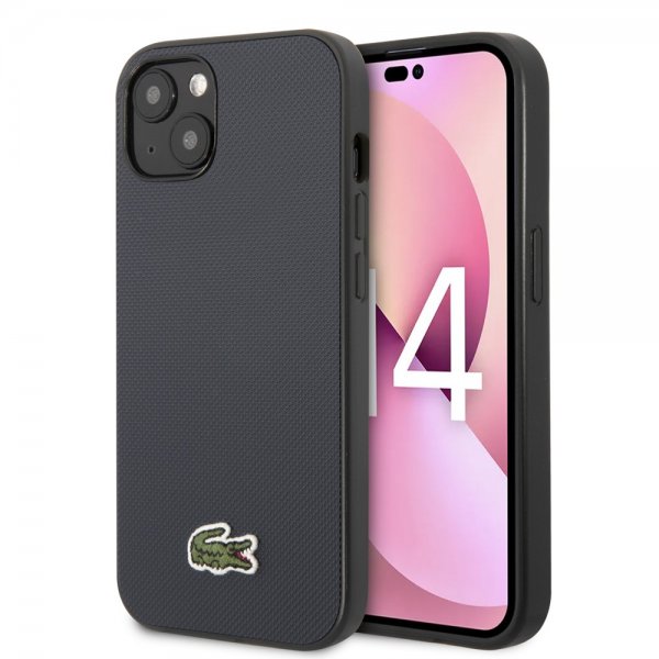 Lacoste iPhone 14 Plus Deksel Petit Pique Logo Blå