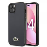 Lacoste iPhone 14 Plus Deksel Petit Pique Logo Blå