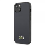 Lacoste iPhone 14 Plus Deksel Petit Pique Logo Blå