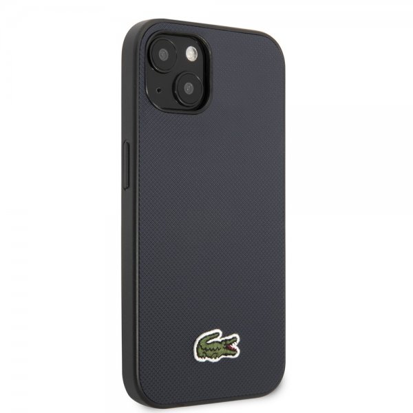 Lacoste iPhone 14 Plus Deksel Petit Pique Logo Blå