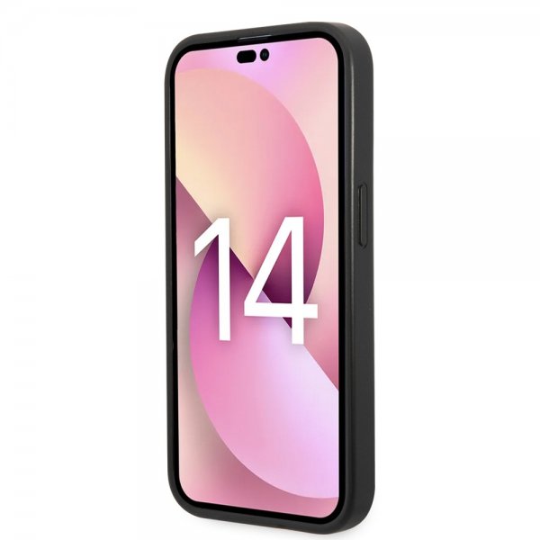 Lacoste iPhone 14 Plus Deksel Petit Pique Logo Blå