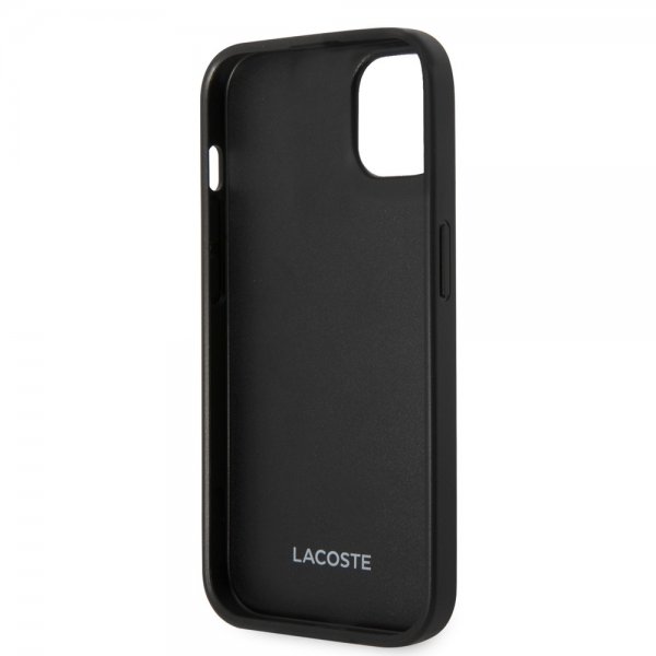 Lacoste iPhone 14 Plus Deksel Petit Pique Logo Blå