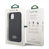 Lacoste iPhone 14 Plus Deksel Petit Pique Logo Blå