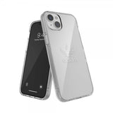 Adidas iPhone 14 Plus Deksel Beskyttende Klar Etui Klar