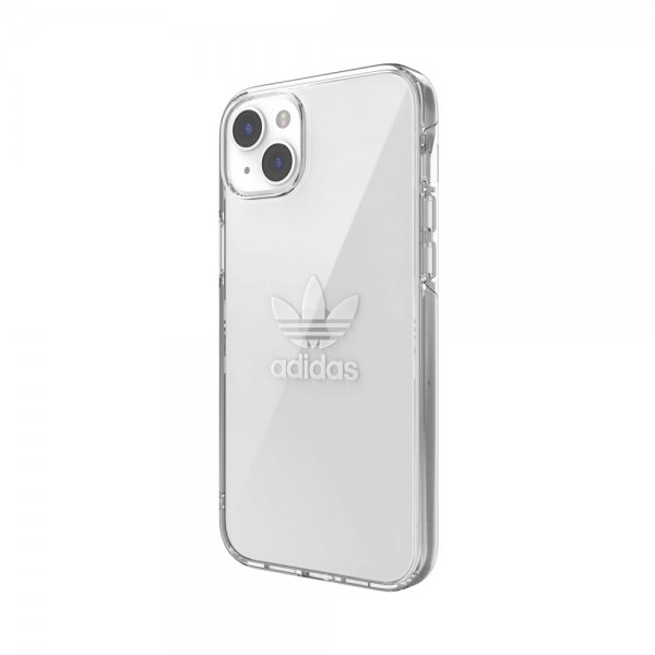 Adidas iPhone 14 Plus Deksel Beskyttende Klar Etui Klar