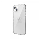 Adidas iPhone 14 Plus Deksel Beskyttende Klar Etui Klar