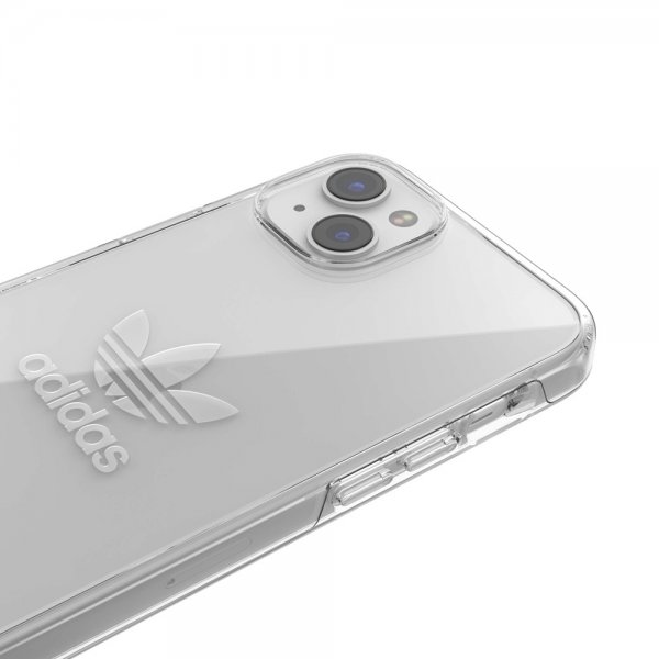 Adidas iPhone 14 Plus Deksel Beskyttende Klar Etui Klar