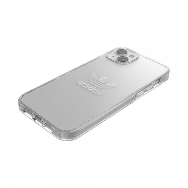 Adidas iPhone 14 Plus Deksel Beskyttende Klar Etui Klar