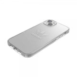 Adidas iPhone 14 Plus Deksel Beskyttende Klar Etui Klar