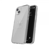 Adidas iPhone 14 Plus Deksel Beskyttende Klar Etui Klar