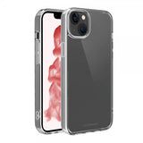 Vivanco iPhone 14 Plus Deksel Safe & Steady Transparent