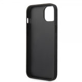 Karl Lagerfeld iPhone 14 Plus Deksel Saffiano Monogram Svart