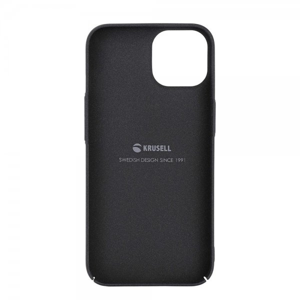 Krusell iPhone 14 Plus Deksel SandCover Svart