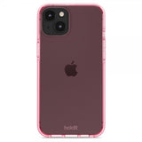 holdit iPhone 14 Plus Deksel Seethru Bright Pink