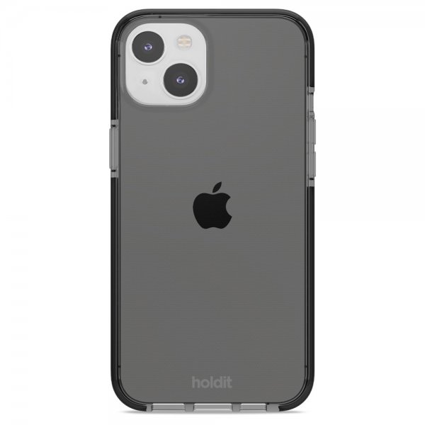 holdit iPhone 14 Plus Deksel Seethru Svart